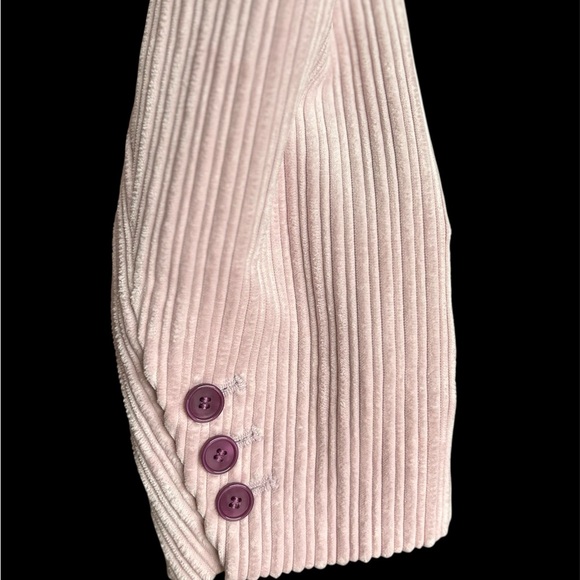Pink Corduroy Blazer - Picture 10 of 15